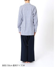 ワコール／睡眠科学 パジャマ 長袖 長ズボン 綿混(本体) ここちよく眠れる 寝返りしやすい レディース YDX509 睡眠科学／ワコール