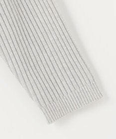 JOSEPH ABBOUD MOUNTAIN 【日本素材・ストレッチ】コットンムリネ アウトドア ニット パーカー