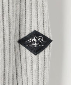 JOSEPH ABBOUD MOUNTAIN 【日本素材・ストレッチ】コットンムリネ アウトドア ニット パーカー