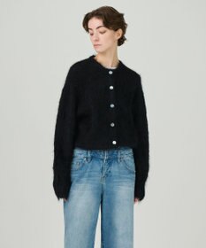 GRACE CONTINENTAL アルパカニットカーディガン