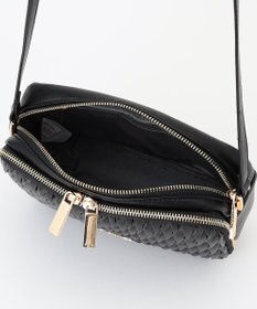 LA BAGAGERIE ランダムプリーツショルダーバッグ