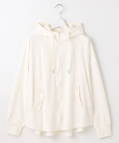 Feroux 【追加生産決定！ 】ラッシュガードフリル パーカー