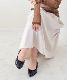 Bridget Birkin ＜抗菌消臭＞【Bridget Birkin】ポインテッドデイリーバレエシューズ