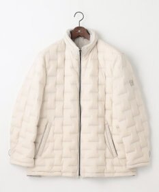 JOSEPH ABBOUD 【キングサイズ・軽量/ポケッタブル/撥水】 2WAYストレッチ・パッカブル ダウン ブルゾン