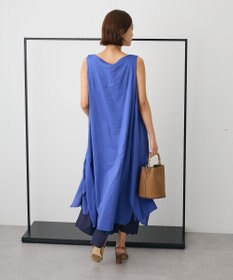 CRAFT STANDARD BOUTIQUE インド綿混フレアワンピース