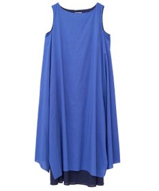 CRAFT STANDARD BOUTIQUE インド綿混フレアワンピース