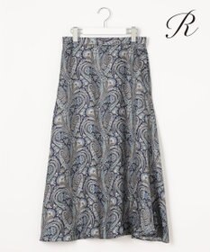 23区 【R(アール)】Ratti ペイズリープリント スカート