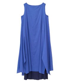 CRAFT STANDARD BOUTIQUE インド綿混フレアワンピース