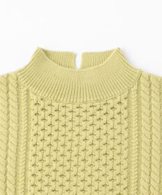 UNFILO アランパターンニット