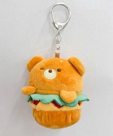 WEGO あにまるバーガーぬいぐるみキーホルダー