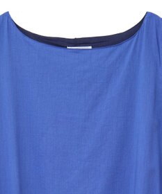 CRAFT STANDARD BOUTIQUE インド綿混フレアワンピース