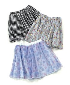 ONWARD Reuse Park スタッフおすすめ！KIDSコーデ商品/サイズ130【any FAM】パンツ春夏×パンツ春夏×スカート春夏