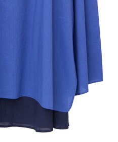 CRAFT STANDARD BOUTIQUE インド綿混フレアワンピース