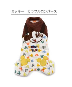 PET PARADISE ディズニー ミッキーマウス カラフルロンパース 小型犬