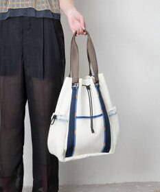 TRICOTE 【2WAY】ポケットメッシュトート / リュック