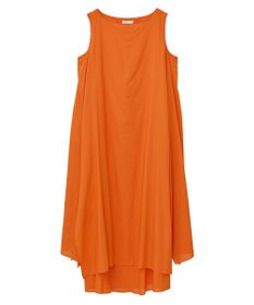 CRAFT STANDARD BOUTIQUE インド綿混フレアワンピース