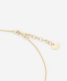 J.PRESS LADIES オーバルドロップ ネックレス