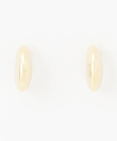 ANY クレセントムーン ピアス（両耳用）