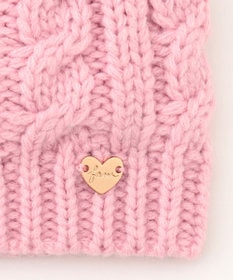 ANY KIDS ぽんぽんつきニット帽