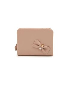 LANVIN en Bleu ペアル 二つ折Lファスナー財布