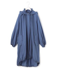 ICB 【撥水加工】シアーナイロンタフタ フーデットコート