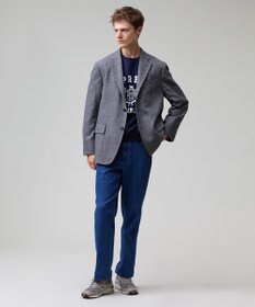 J.PRESS MEN 【J.PRESS ORIGINALS】【UNISEX】Light Homespun 3B Jacket / Baggy-Fit