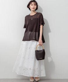 23区 【先行予約】バンブーハンドル 2WAY ミニマル バッグ