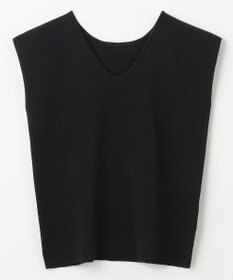 ANY 【前後2WAY/アンチピリング/洗濯機可】ノースリーブニット