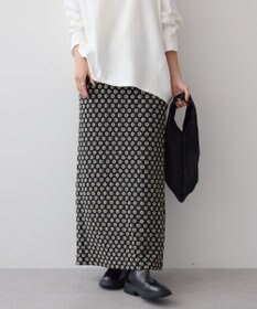 AMERICAN HOLIC フラワーレースタイトスカート