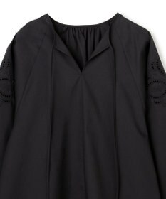 UNFILO L エンブロイダリー ブラウス
