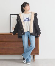 earth music&ecology マルチウェイマウンテンパーカー