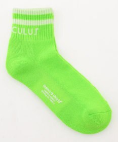 PW CIRCULUS 【虫よけ加工】【MEN】ラインソックス ショート丈  ゴルフ