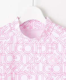 23区GOLF 【辻梨恵プロ着用】【WOMEN】ビッグロゴ モックネック