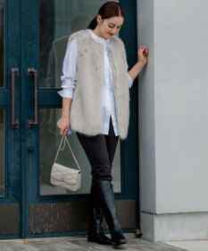 23区 L 【Lサイズ限定】23区DENIM ストレッチフィット スキニーパンツ