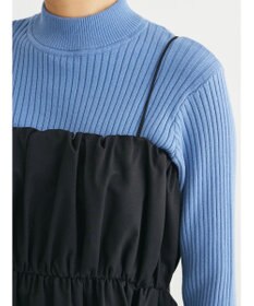 Green Parks ・ＥＬＥＮＣＡＲＥ　ＤＵＥ　ギャザーキャミワンピース