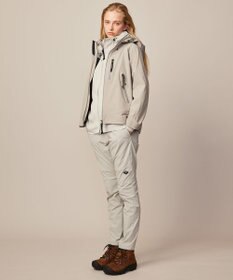 JOSEPH ABBOUD MOUNTAIN 【ストレッチ/撥水/防水素材/イタリア素材/ライナードッキング対応】マウンテンシェル パーカー