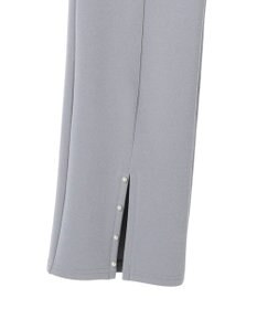 earth music&ecology パールスリットパンツ