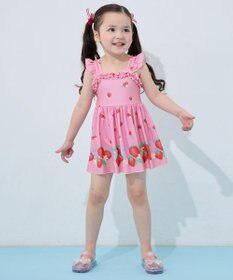 ANY KIDS キラキラジェリーサンダル