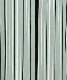 ICB 【新色追加・接触冷感・UVケア・速乾・洗える】BackSatinAmunzen 5分袖バンドカラーブラウス