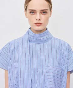 uncrave THOMAS MASON ボウタイブラウス