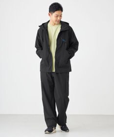 SHARE PARK MENS 【撥水・UVカット・ストレッチ・軽量 】パッカブルマウンテンパーカー（Lサイズ）