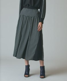 GRACE CONTINENTAL ドットコンビスカート