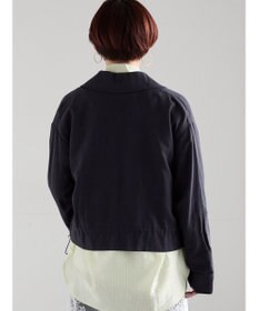 Te chichi リネンライクWポケットジャケット