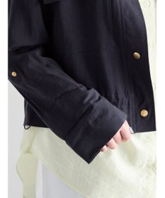 Te chichi リネンライクWポケットジャケット