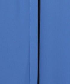 ICB L 【新色追加・接触冷感・UVケア・速乾・洗える】BackSatinAmunzen 5分袖バンドカラーブラウス