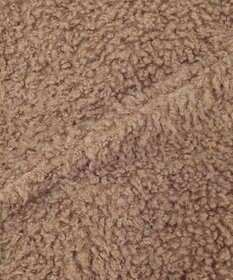 earth music&ecology プードルファーショートブルゾン