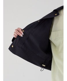 Te chichi リネンライクWポケットジャケット