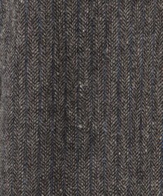 J.PRESS MEN 【J.PRESS ORIGINALS】Lambs Tweed New Piped Stem Slacks / Big Back Belt / Japan Made