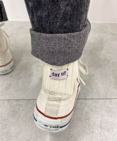 WEGO バックデザインクルーソックス