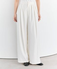 #Newans 【洗濯機可/しわになりにくい】ベリーワイドパンツ